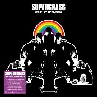 Life on Other Planets (2023 Remaster) (12" White Vinyl plus 10" Green-Black Vinyl) - Vinile LP di Supergrass