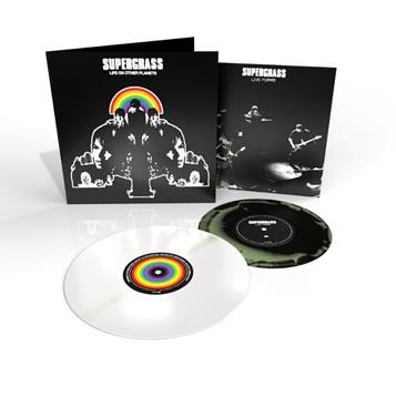 Life on Other Planets (2023 Remaster) (12" White Vinyl plus 10" Green-Black Vinyl) - Vinile LP di Supergrass - 2