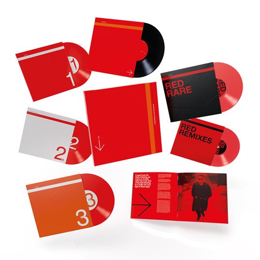 Archive One / Red Series (Limited & Numbered Edition) - Vinile LP di Dave Clarke - 2