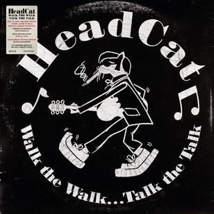 Walk the Walk... Talk the Talk (2 Tone Black & White) - Vinile LP di Headcat
