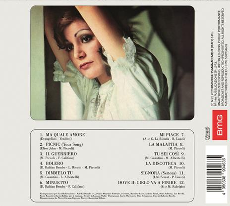 Il giorno dopo (50th Anniversary Edition - Remastered 2023) - CD Audio di Mia Martini - 2