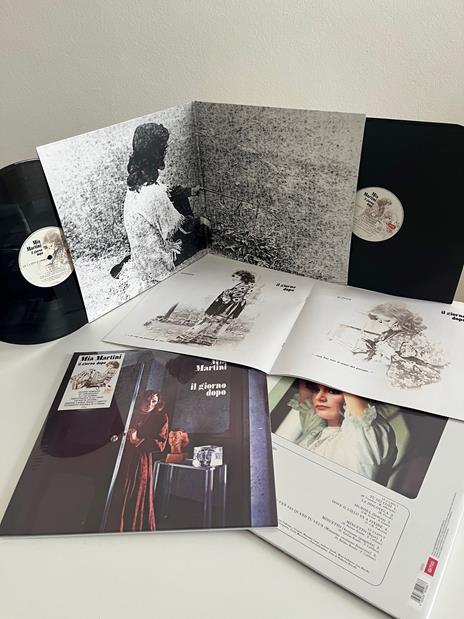 Il giorno dopo (50th Anniversary Numbered Vinyl Edition - Remastered 2023) - Vinile LP di Mia Martini - 3