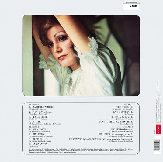 Il giorno dopo (50th Anniversary Numbered Vinyl Edition - Remastered 2023) - Vinile LP di Mia Martini - 4