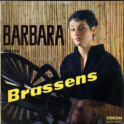 Barbara Chante Brassens - CD Audio di Barbara