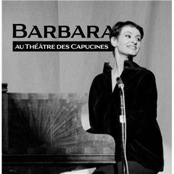 Barbara Au Theatre Des Capucin - CD Audio di Barbara