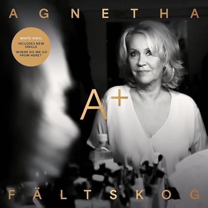 A+ (White Vinyl) - Vinile LP di Agnetha Fältskog