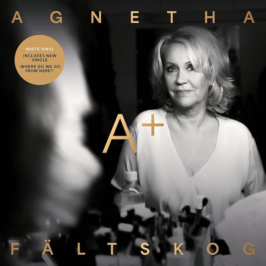 A+ (White Vinyl) - Vinile LP di Agnetha Fältskog