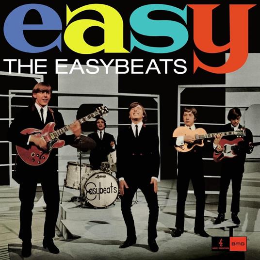 Easy (Opaque Yellow-Opaque Blue Vinyl) - Vinile LP di Easybeats