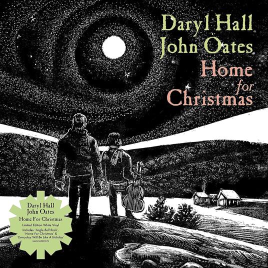 Home for Christmas (White Vinyl) - Vinile LP di Daryl Hall,John Oates