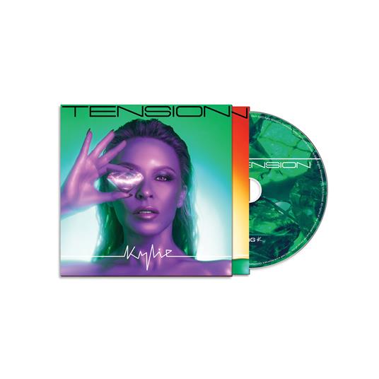Tension (CD Esclusiva Feltrinelli e IBS.it con cover alternativa) - CD Audio di Kylie Minogue