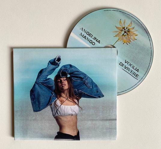 Voglia di vivere - CD Audio di Angelina Mango - 2
