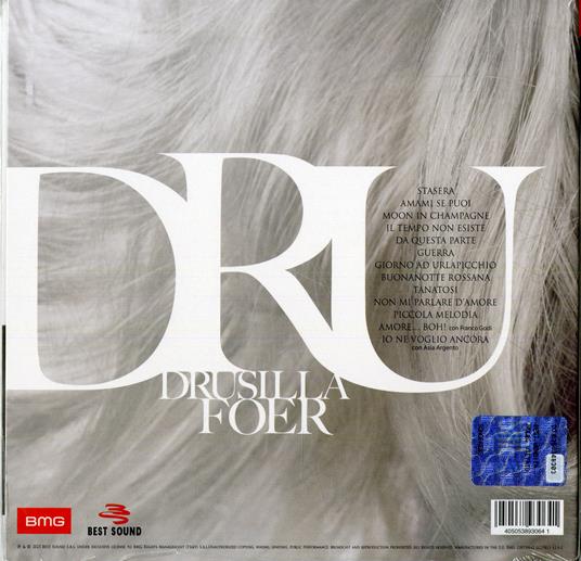 DRU (CD Maxi) - CD Audio di Drusilla Foer - 2