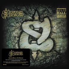 Solid Ball of Rock - CD Audio di Saxon