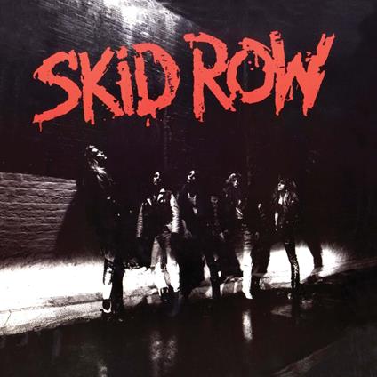 Skid Row (Red & Black Marble Vinyl) - Vinile LP di Skid Row