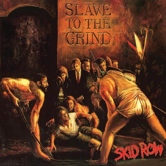 Slave To The Grind (Orange & Black Marble Vinyl) - Vinile LP di Skid Row
