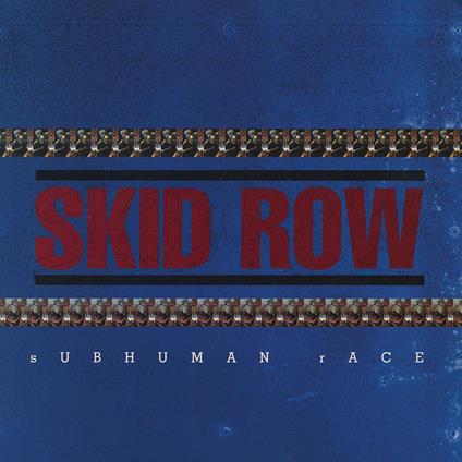 Subhuman Race (180 gr. Blue & Black Vinyl) - Vinile LP di Skid Row