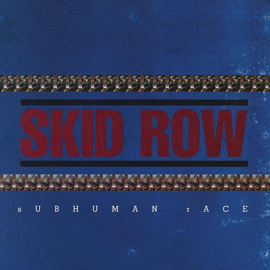 Subhuman Race (180 gr. Blue & Black Vinyl) - Vinile LP di Skid Row