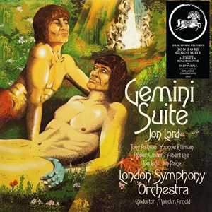 Vinile Gemini Suite (Splatter Vinyl) Jon Lord