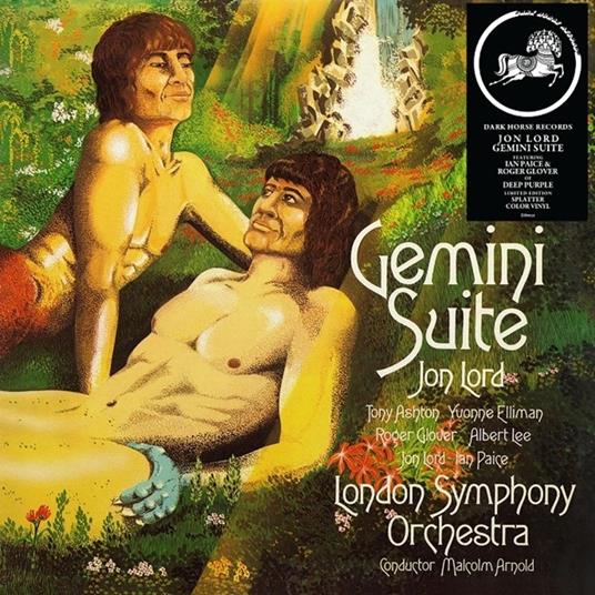 Gemini Suite (Splatter Vinyl) - Vinile LP di Jon Lord