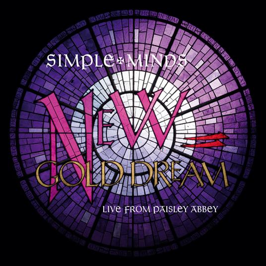New Gold Dream. Live from Paisley Abbey (Red Vinyl) - Vinile LP di Simple Minds
