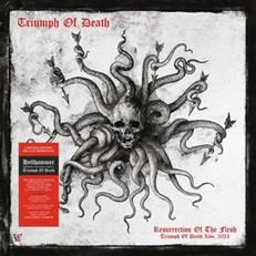 Resurrection of the Flesh (Limited Edition: 2 LP Red Vinyl + 7" Vinyl) - Vinile LP + Vinile 7" di Triumph of Death