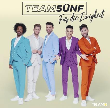 F?R Die Ewigkeit - CD Audio di Team 5unf