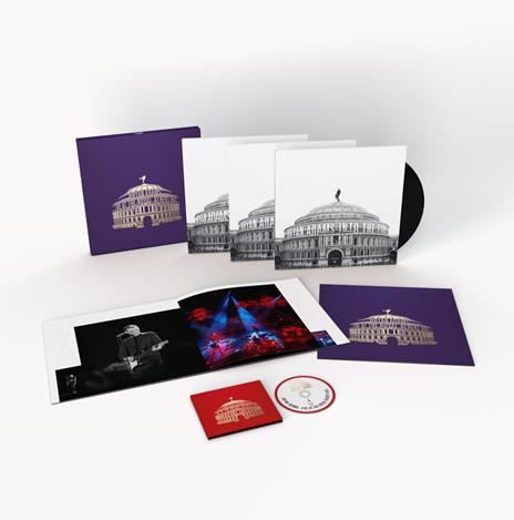 Live at the Royal Albert Hall (4 LP + Blu-ray) - Vinile LP + Blu-ray di Bryan Adams - 2