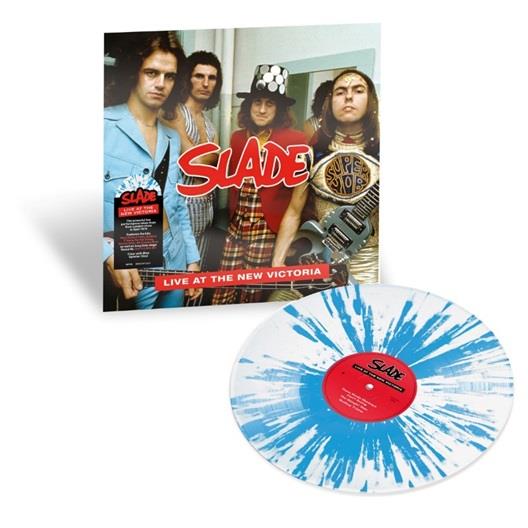 Live at The New Victoria (Splatter Vinyl) - Vinile LP di Slade
