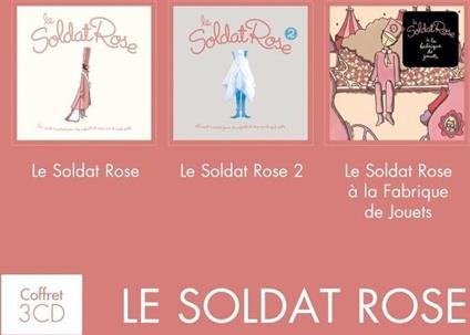 Le Soldat Rose - CD Audio