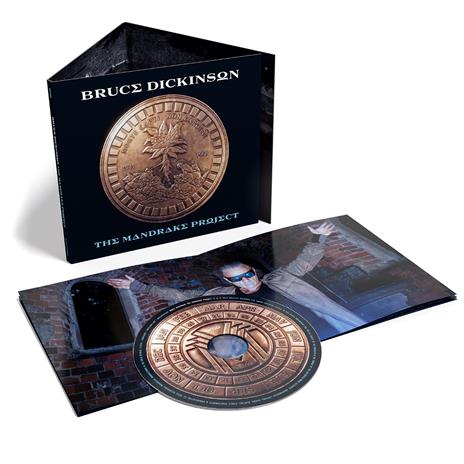 The Mandrake Project - CD Audio di Bruce Dickinson - 2