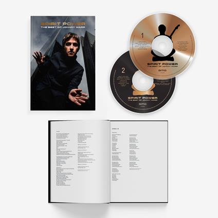 Spirit Power. The Best of Johnny Marr (Deluxe Edition con copertina rigida) - CD Audio di Johnny Marr