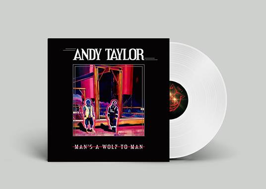 Man's a Wolf to Man (White Vinyl) - Vinile LP di Andy Taylor