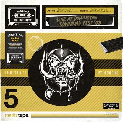 The Löst Tapes vol.5: Live at Donington 2008 - Vinile LP di Motörhead