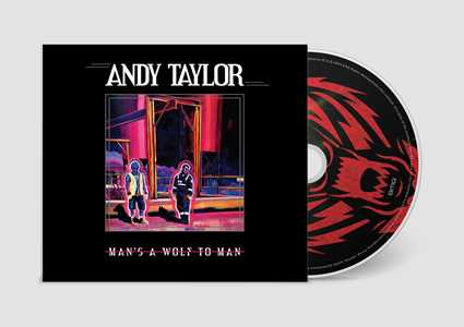 CD Man's a Wolf to Man Andy Taylor