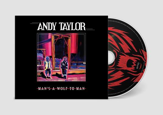 Man's a Wolf to Man - CD Audio di Andy Taylor