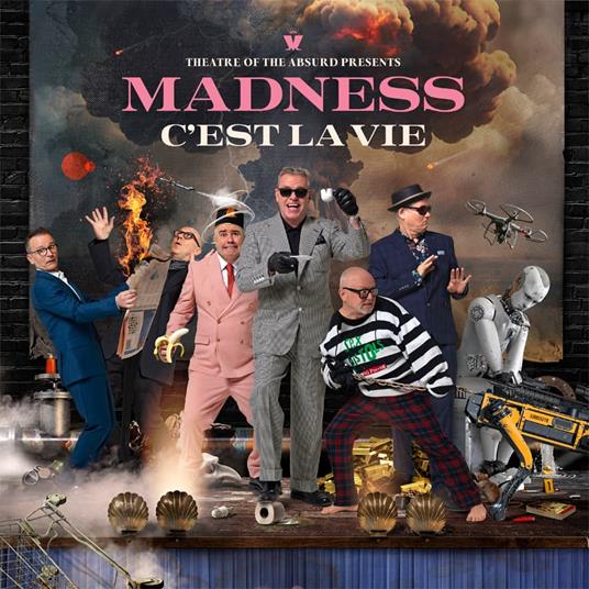 Theatre of the Absurd presents Madness c'est la vie - CD Audio di Madness