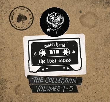 The Löst Tapes: The Collection vols. 1-5 - CD Audio di Motörhead