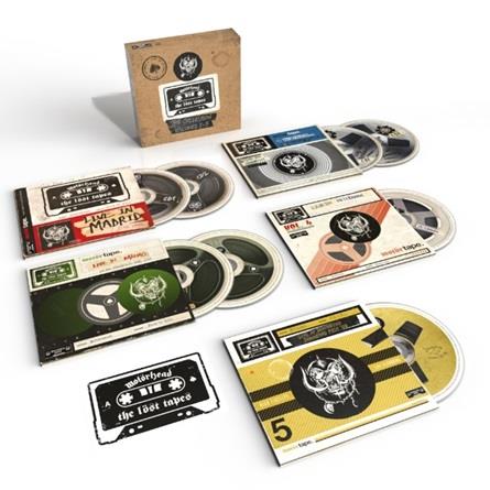 The Löst Tapes: The Collection vols. 1-5 - CD Audio di Motörhead - 2
