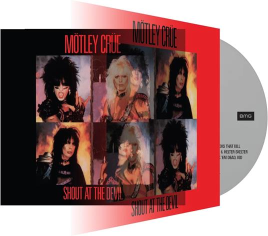 Shout at the Devil (Limited Edition Lenticular CD) - CD Audio di Mötley Crüe