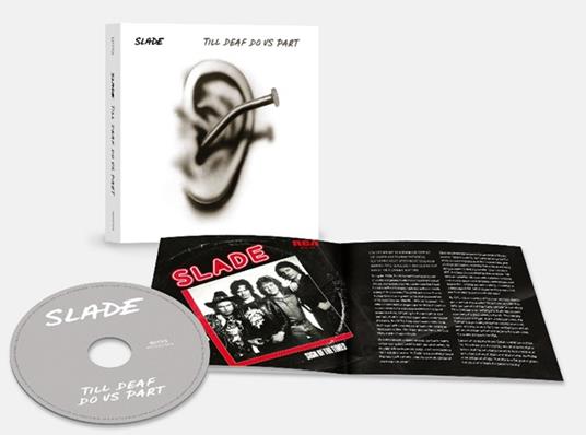 Till Deaf Do Us Part (CD Mediabook) - CD Audio di Slade - 2