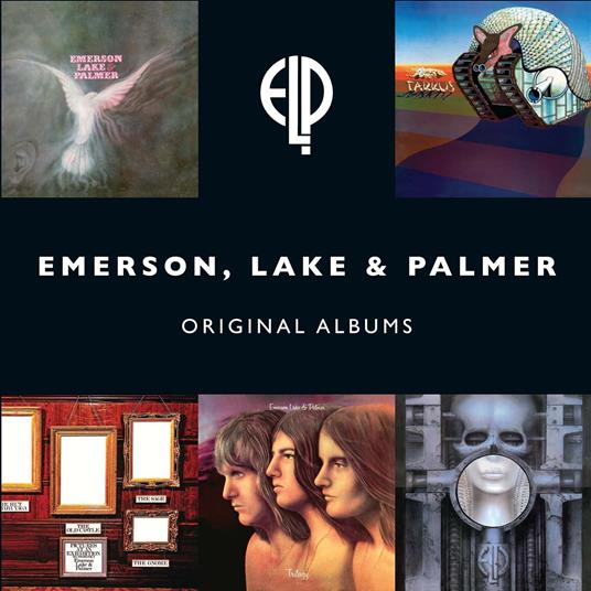 Original Albums - CD Audio di Emerson Lake & Palmer