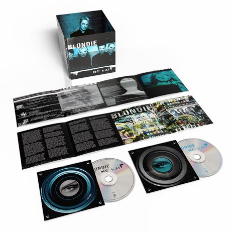 No Exit (Expanded & Remastered) (2 CD Digisleeve) - CD Audio di Blondie
