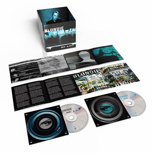 No Exit (Expanded & Remastered) (2 CD Digisleeve) - CD Audio di Blondie