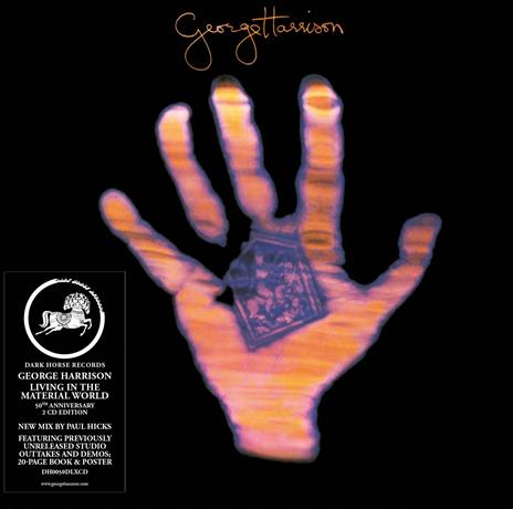 Living in the Material World (50th Anniversary 2 CD Deluxe Edition) - CD Audio di George Harrison