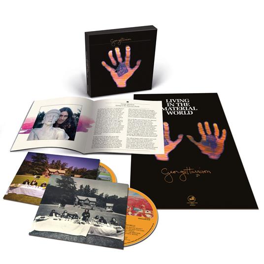 Living in the Material World (50th Anniversary 2 CD Deluxe Edition) - CD Audio di George Harrison - 2
