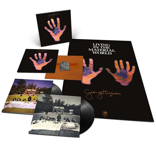 Living in the Material World (50th Anniversary 2 LP Deluxe Edition) - Vinile LP di George Harrison - 2