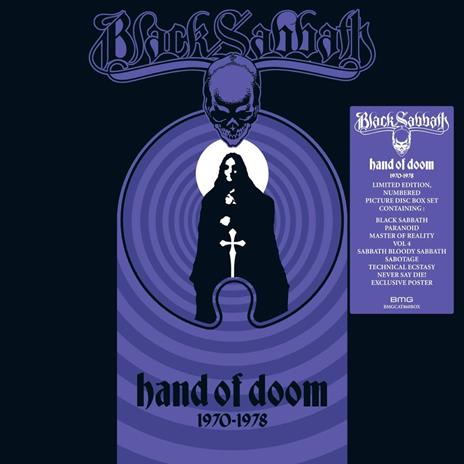 Hand of Doom (Limited Edition - Picture Disc) - Vinile LP di Black Sabbath