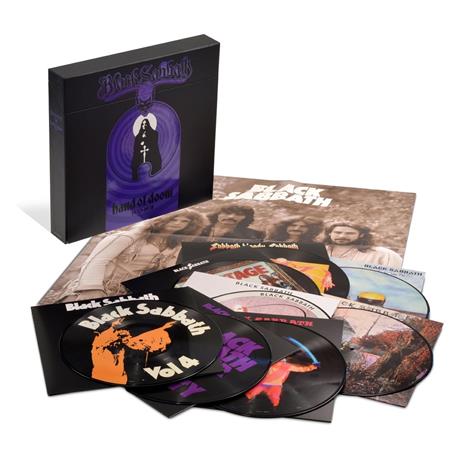 Hand of Doom (Limited Edition - Picture Disc) - Vinile LP di Black Sabbath - 2