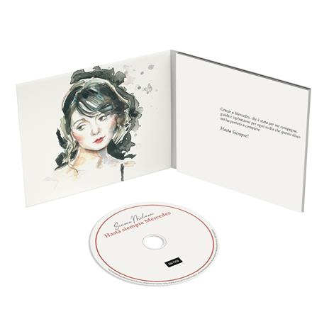 Hasta Siempre Mercedes - CD Audio di Simona Molinari - 3