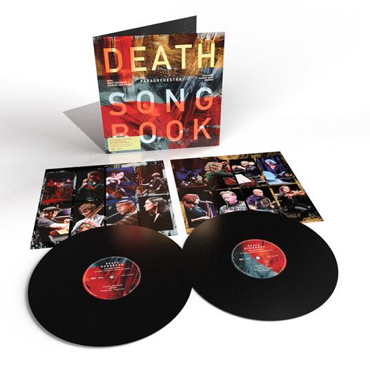 Death Songbook (with Brett Anderson & Charles Hazlewood) - Vinile LP di Paraorchestra - 2